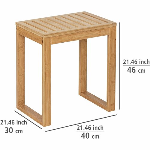 Wenko Bambusový stolek BAMBUSA