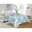 Tagesdecke Indien, 220 x 240 cmblau  ,