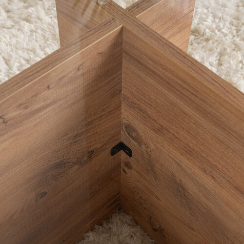 Couchtisch Vetrino Atlantic Pine