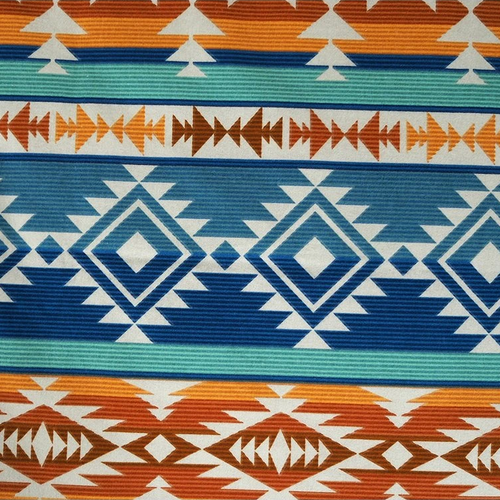 B.E.S. Petrovice Flanelové povlečení Aztec Spirit, 140 x 200 cm, 70 x 90 cm