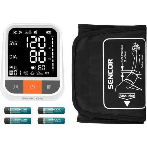 Sencor SBP 1500WH digitális nyomásmérő