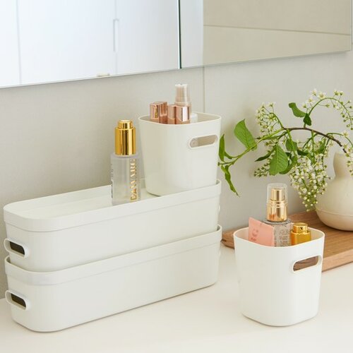 SmartStore Víko k úložnému boxu Compact Slim, bílá - thumb (1)