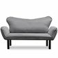 Canapea pat Chatto Grey