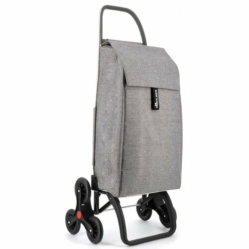 Rolser Jolie Tweed Torba na zakupy na kółkachRD6-2, szara