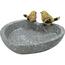 Napájadlo pre vtáčiky Srdce, 25,4 x 25,4 x 10,5 cm, polystone