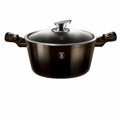 Berlinger Haus Shiny Black Collection serpen, 28cm