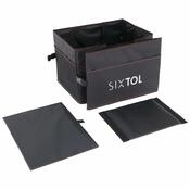 Sixtol Organizér do kufru auta CAR COMPACT 14, 14 přihrádek, skládací