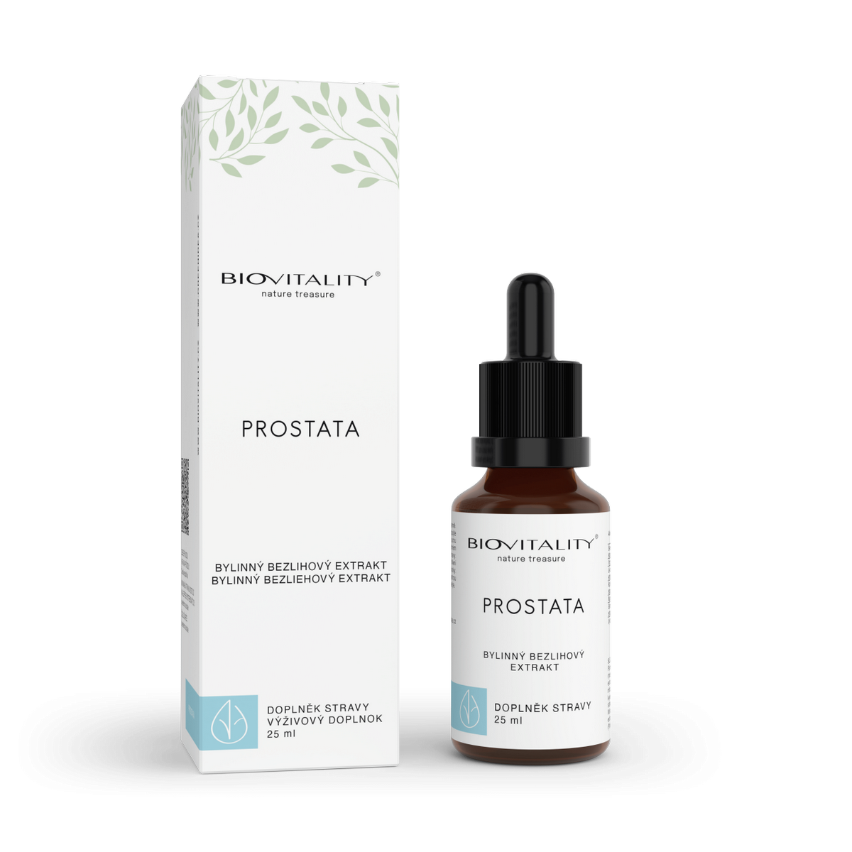 Biovitality Prostata bezlihová tinktura, 25 ml