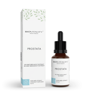 Biovitality Prostata bezliehová tinktúra, 25 ml