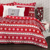 4Home Weihnachtliche Bettwäsche Mikroflanell