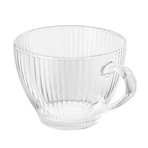 Altom Súprava sklenených hrnčekov Selena 390 ml, 6 ks
