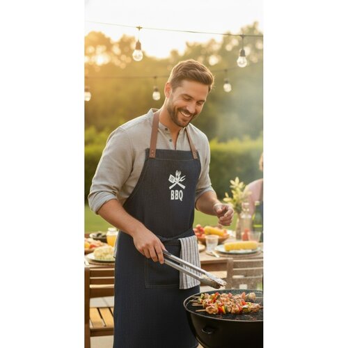 Кухонний фартух BBQ Jeans, 70 x 80 см