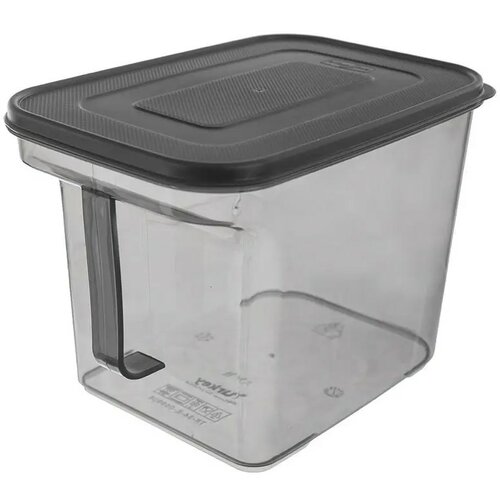 Orion adagolóedény Matrix, 2,75 l, szürke, 2,75 l akciós termékkép 1