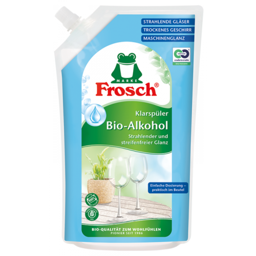Lustruitor Frosch ECO pentru mașina de spălat  vase, 750 ml