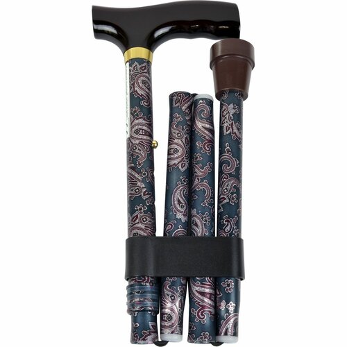 Gehstock Oriental - green, 95 cm