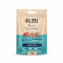 ALMI Medium Гранули для дорослих з морськимиводоростями, 3 кг