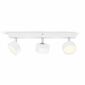 Philips 8720169174788 bodové LED svietidlo Bracia, biela, 3x 5,5 W 3x550lm 2700K IP20
