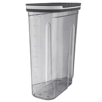 Оріон Пластиковий контейнер з кришкою-дозатором сірий, 4 л