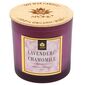 Arome gyertya fa kanóccal Lavender and chamomille, 400 g