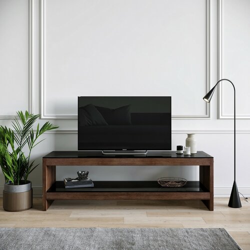 Tima Walnut TV-asztal