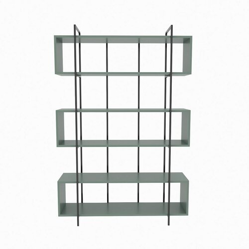 Knihovna Bruti Green and Black