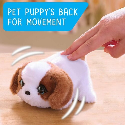 FurReal My Minis Puppy, Інтерактивне цуценя,біле/коричневе