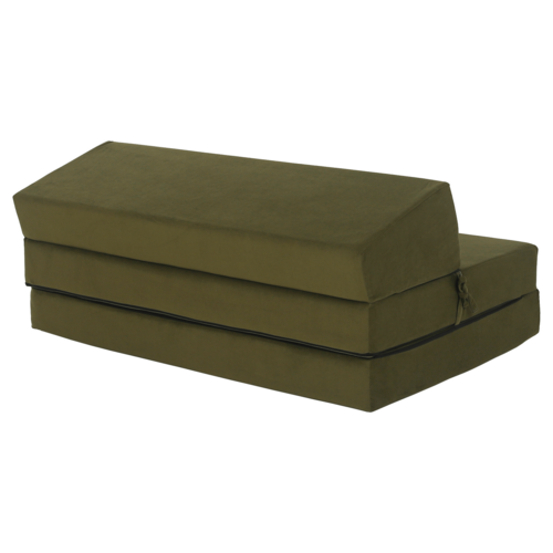 Scaun pliant/saltea VEDIS, verde