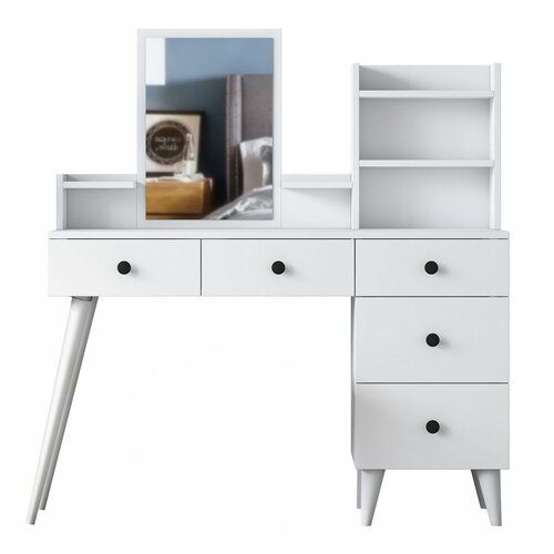 Kosmetiktisch Bela White