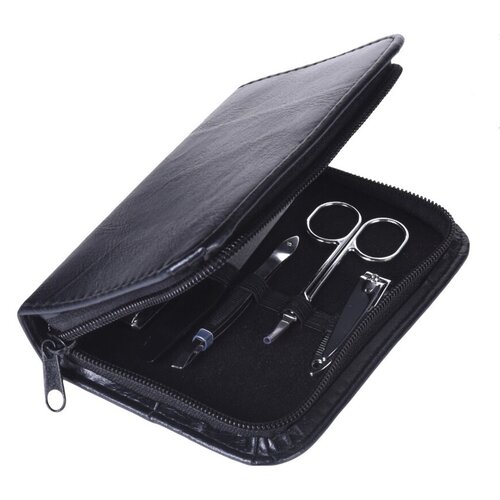 Komplet za manikuro črna