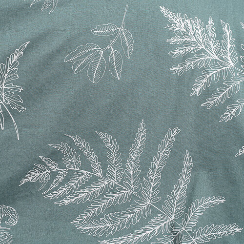 4Home Pościel bawełniana Fern, 140 x 200 cm, 70 x 90 cm