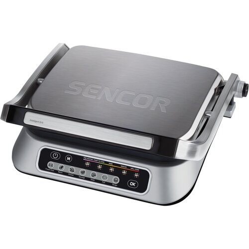 Sencor SBG 6030SS Inteligentný kontaktný gril