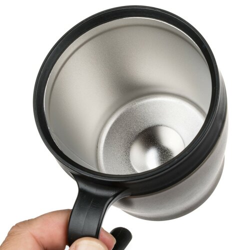 Banquet termohrnek potovalni TAZZA 330 ml, bež