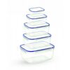 Frischhaltedosen-Set Frigo, 5 Stück