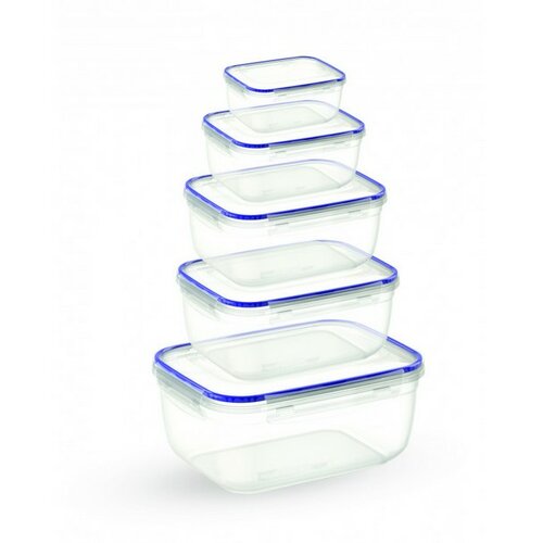 Zestaw zamykanych pojemników Frigo, 5 szt.