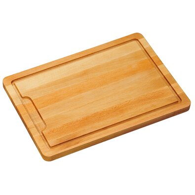Placă de tăiat Kesper 85102 fag, 50 x 36 x 2 cm