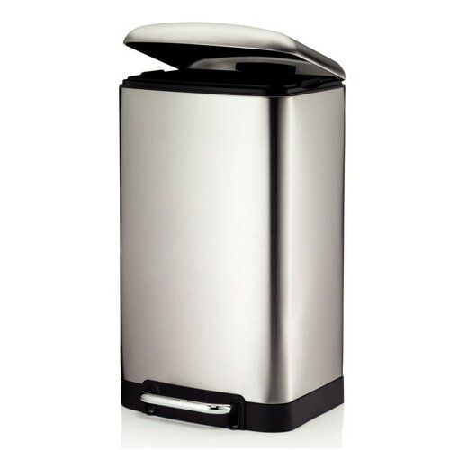 Kela Coș de gunoi cu pedală DAVINO 30 l, inox