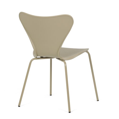 Jídelní židle CT-X7034 CAP, hnědá