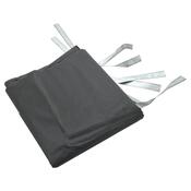 Cattara 13344 Bočnice pro párty stan Waterproof, šedá, 2 x 3 m