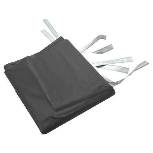 Cattara 13344 Stranski paneli za šotor za zabaveWaterproof, siv, 2 x 3 m