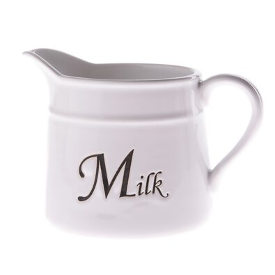 Cană ceramică de lapte Milk, 430 ml