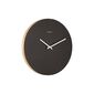 Karlsson 5922BK designové nástěnné hodiny 31 cm, černá