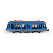 Rappa Kovová električka modrá, 20 cm​