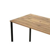Masă de birou Twin Atlantic Pine and Black