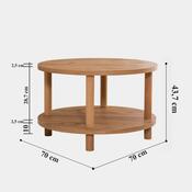 Couchtisch Roby Atlantic Pine