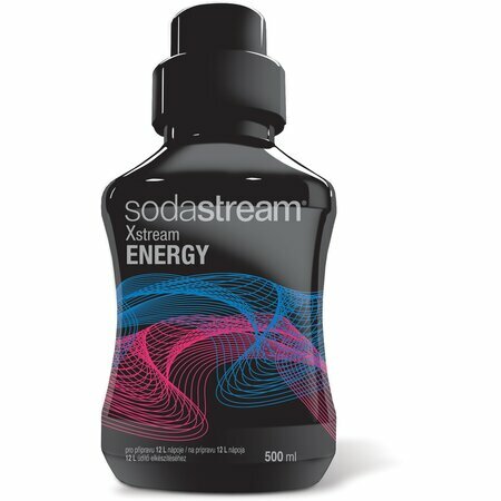 SodaStream Jet white + Športový set fľaše a sirupu