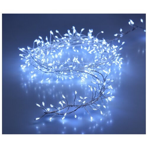 Martiel božična lučkica, hladna bela, 100LED-diod, 50 cm