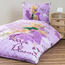 Detské bavlnené obliečky Pixie purple, 140 x 200 cm, 70 x 90 cm