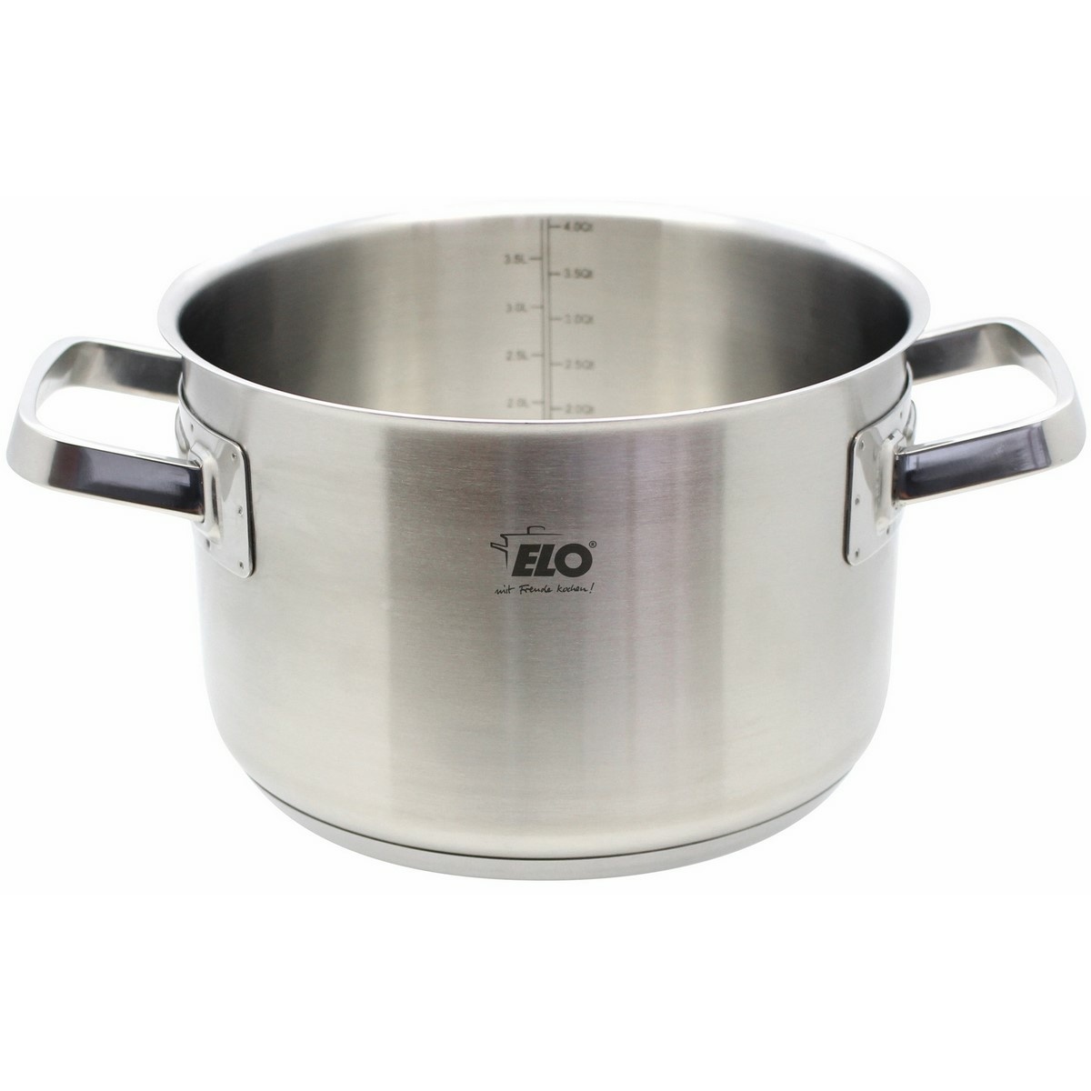 Elo 24224 Garnek ze stali nierdzewnej ProfiCuisine 24 cm, 6,5 l, 6,5 l