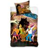 Detské bavlnené obliečky Scooby Doo Halloween, 140 x 200 cm, 70 x 90 cm