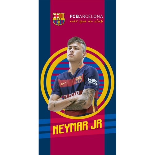 Osuška FC Barcelona Neymar JR, 70 x 140 cm